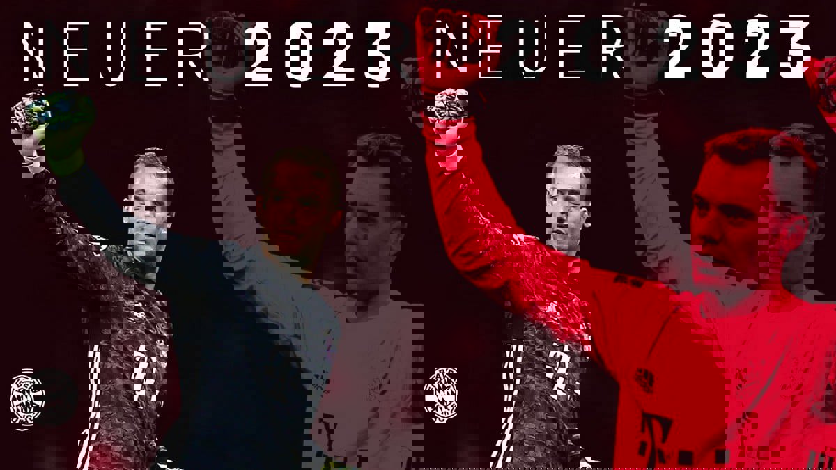 بايرن ميونخ يعلن تمديد عقد مانويل نوير حتى 2023 ( صورة )