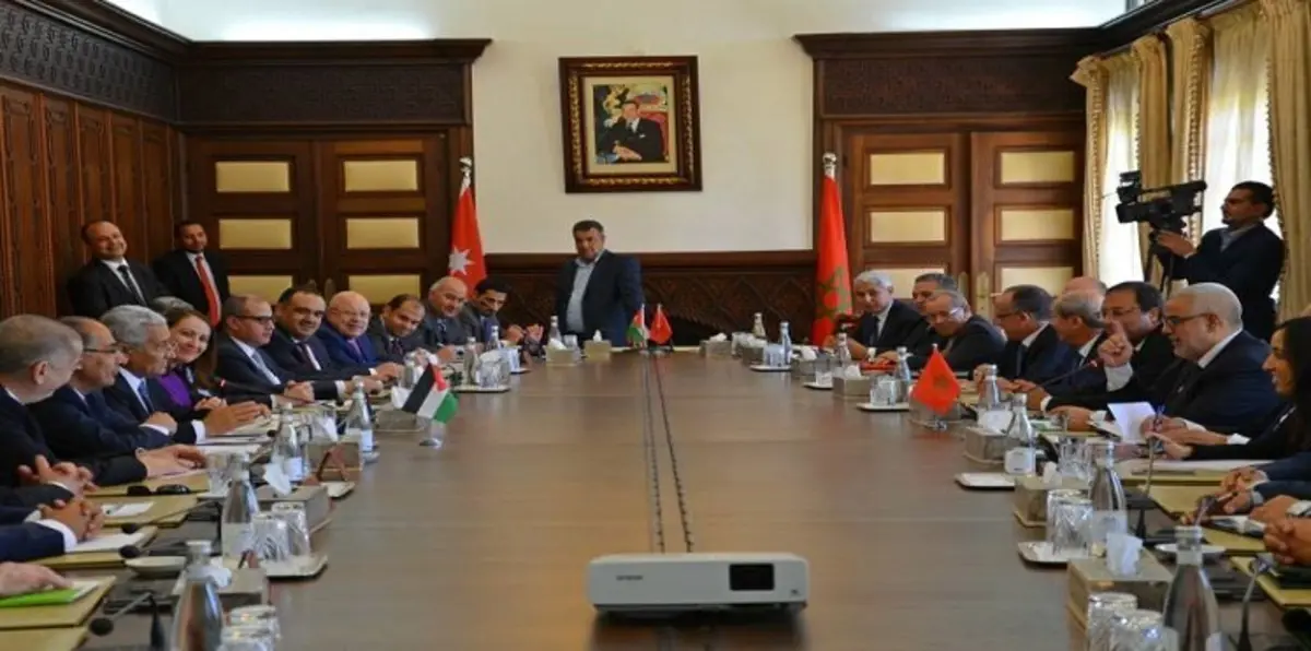 الأردن والمغرب يبحثان إنشاء خط بحري وطيران مباشر بينهما