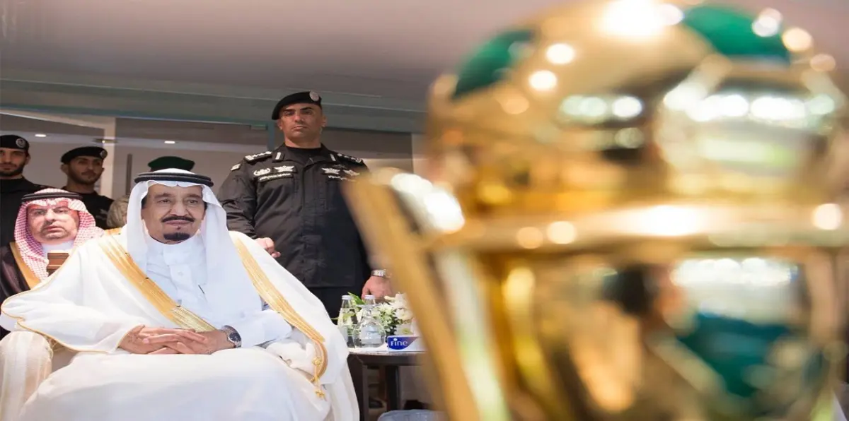 مباراة الاتحاد والفيصلي.. فتح أبواب ملعب الجوهرة للجماهير مجانًا في نهائي كأس الملك (صورة)