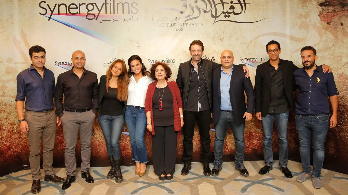 بدء عرض فيلم "الفيل الأزرق 2" بدور السينما السعودية الخميس المقبل