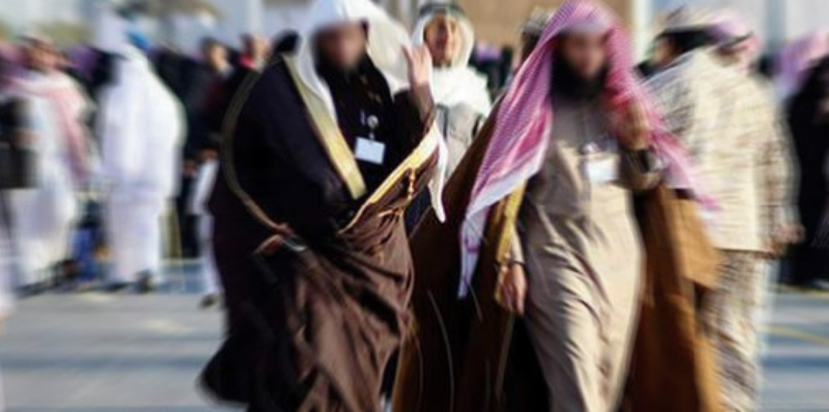 القبض على سعودية شتمت رجال هيئة الأمر بالمعروف (فيديو)