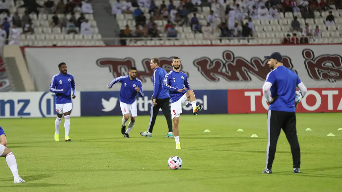 أهداف مباراة الشارقة ضد بیرسبولیس.. 2-2 (فيديو)