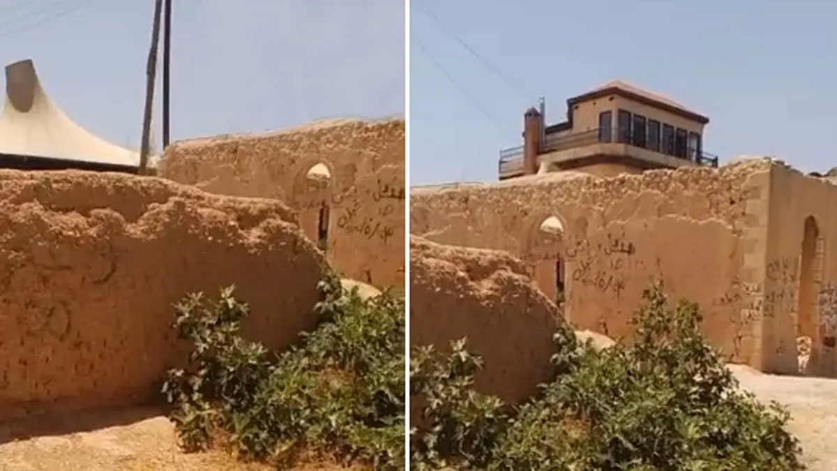 بيت رائد المسرح العربي أبي خليل القباني في دمشق يتحول إلى "خرابة"