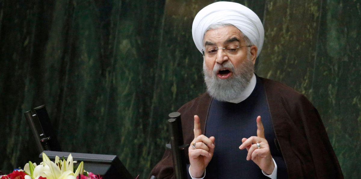 روحاني يهدد فرنسا إذا لم يتم الحفاظ على الاتفاق النووي