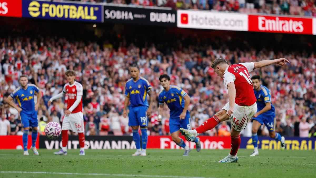 ترتيب الدوري الإنجليزي بعد فوز آرسنال الساحق وسقوط مانشستر سيتي (فيديو)