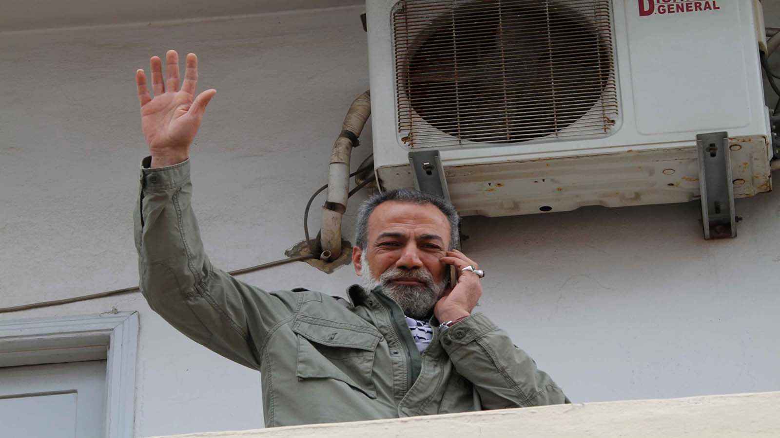 استهداف منير المقدح قيادي "فتح" بلبنان بغارة على "عين الحلوة" (فيديو)