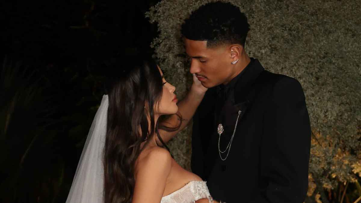 أول لقطات من زواج نجم النصر السعودي أنغيلو (فيديو)