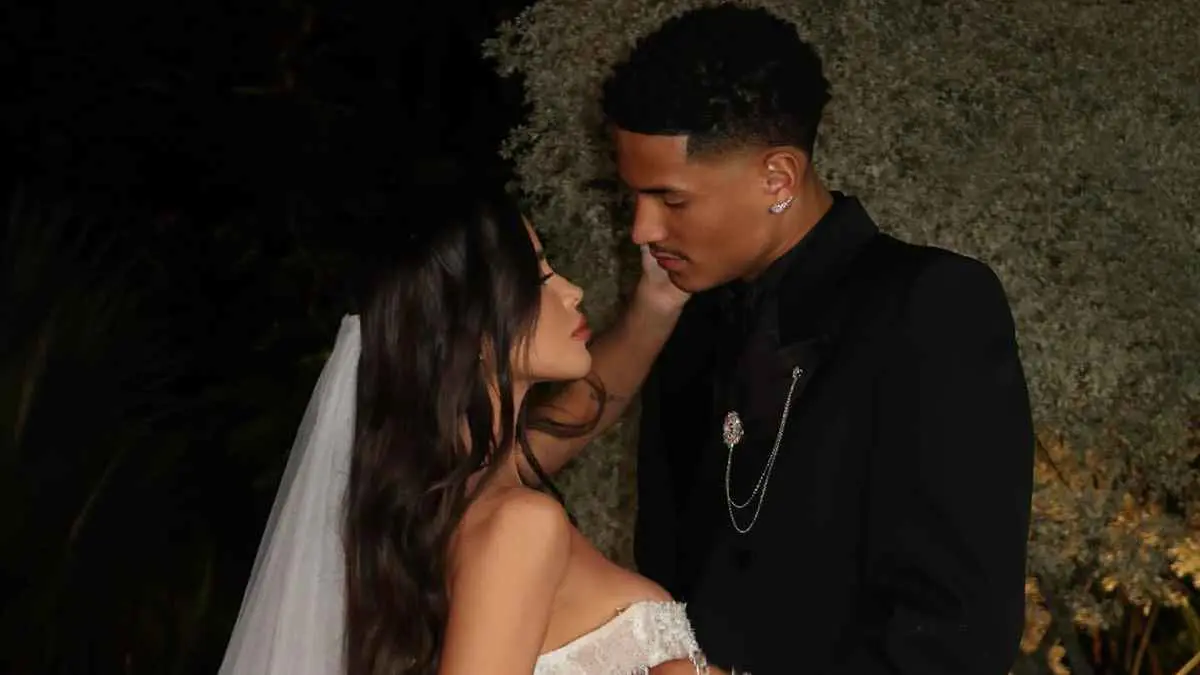 أول لقطات من زواج نجم النصر السعودي أنغيلو (فيديو)