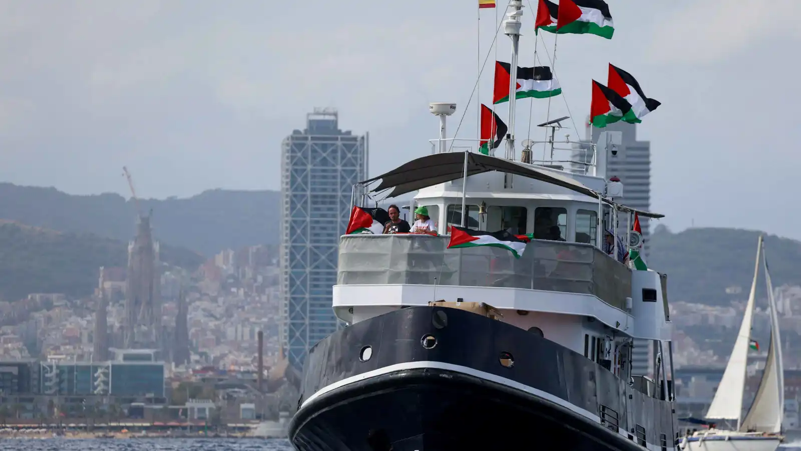 بن غفير يخطط لمعاقبة المشاركين في "أسطول الصمود" المتجه نحو غزة