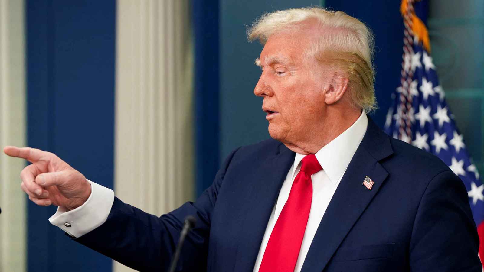 ترامب: سأتخذ موقفاً صارماً بشأن غزة غداً