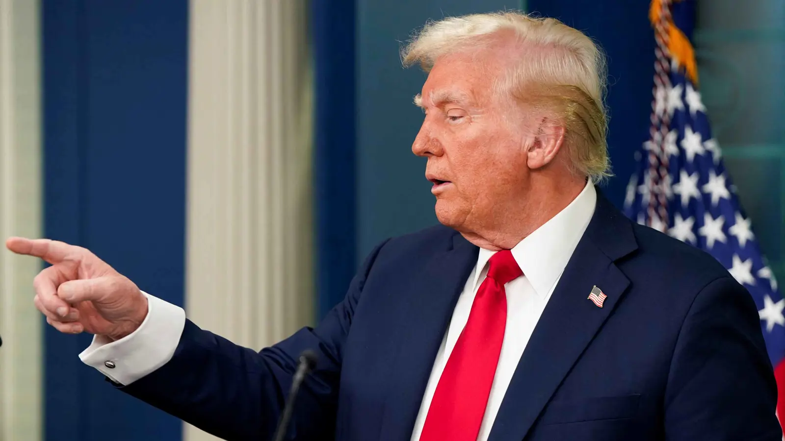 ترامب: سأتخذ موقفاً صارماً بشأن غزة غداً