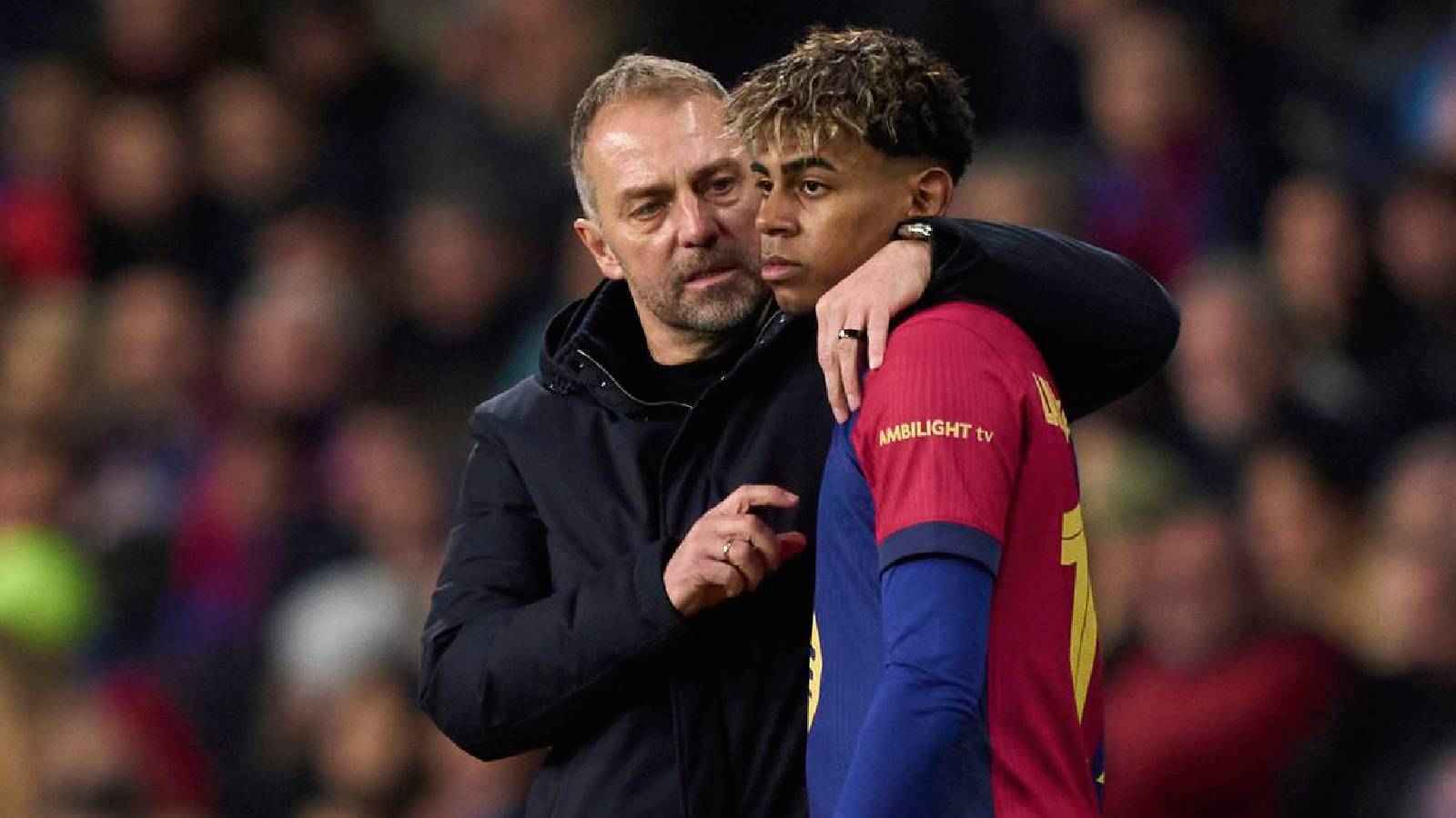 لامين يامال يضع فليك في "ورطة كبرى"