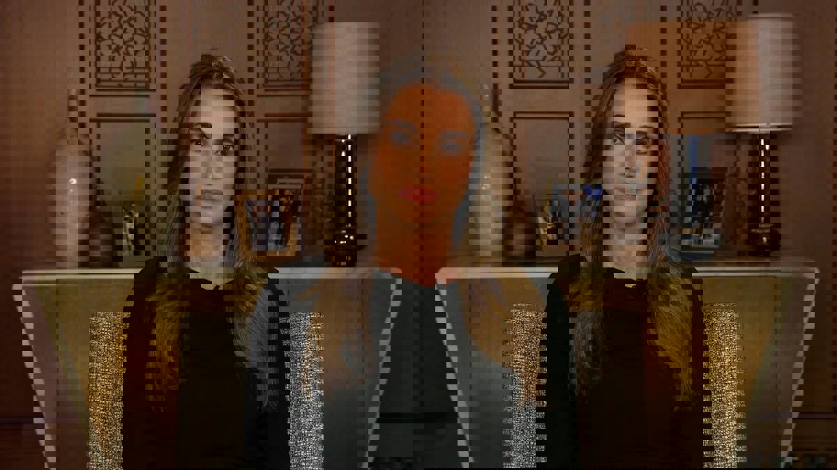 الملكة رانيا: مصدومة من صمت العالم على حرب غزة