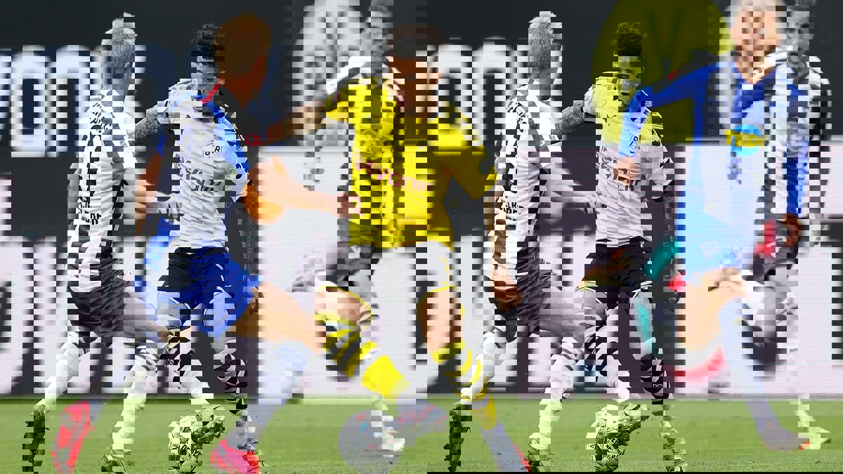 ريال مدريد ينسحب من صفقة جادون سانشو