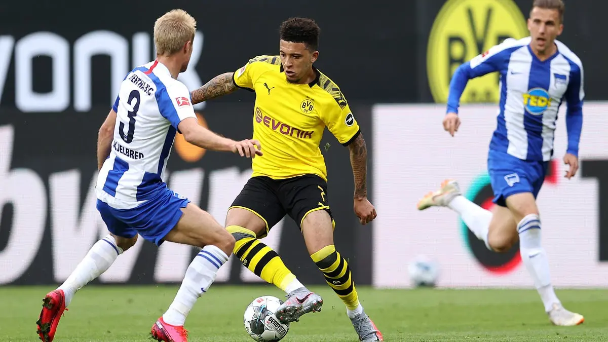 ريال مدريد ينسحب من صفقة جادون سانشو