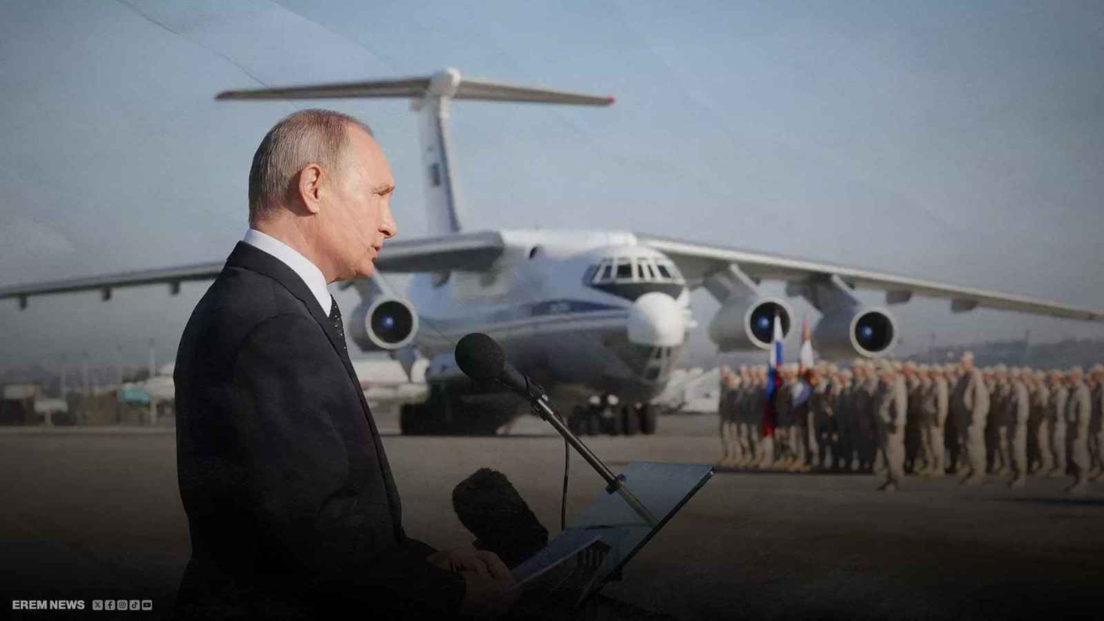 اعتقال طيار روسي "خائن"