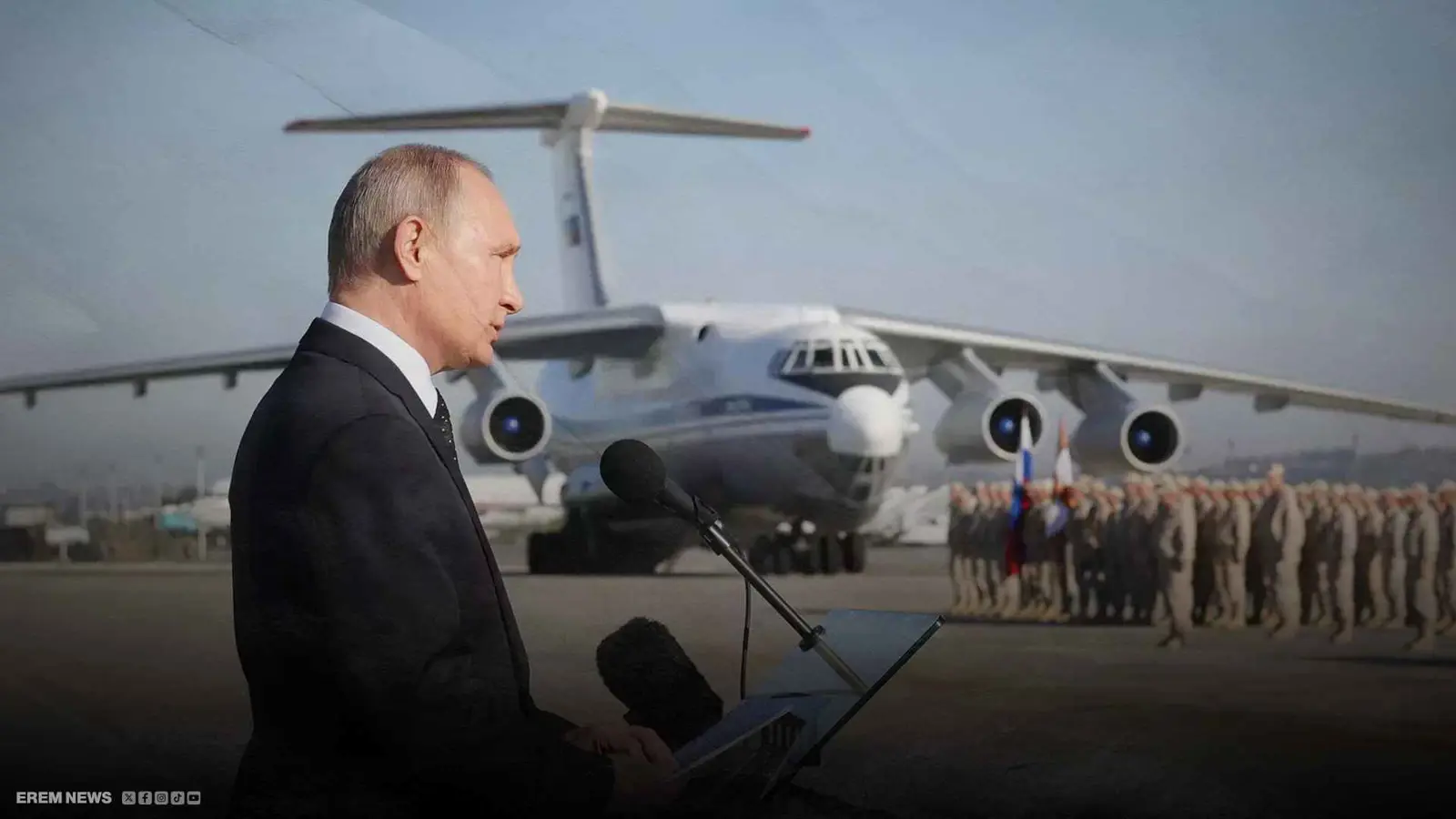 اعتقال طيار روسي "خائن"