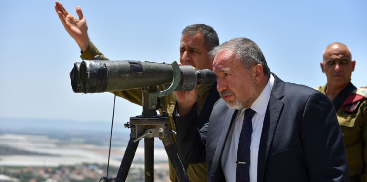 ليبرمان يهدّد بإزالة حماس من الوجود لو اندلعت حرب جديدة