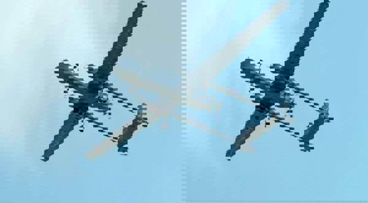 إيران: قطع طائرة التجسس الإسرائيلية سليمة