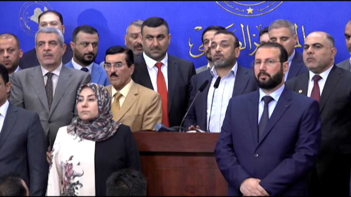 العراق.. انشقاقات لحزب سني عن تحالف البناء المقرب من طهران