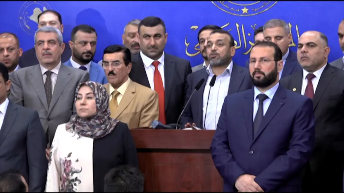 العراق.. انشقاقات لحزب سني عن تحالف البناء المقرب من طهران