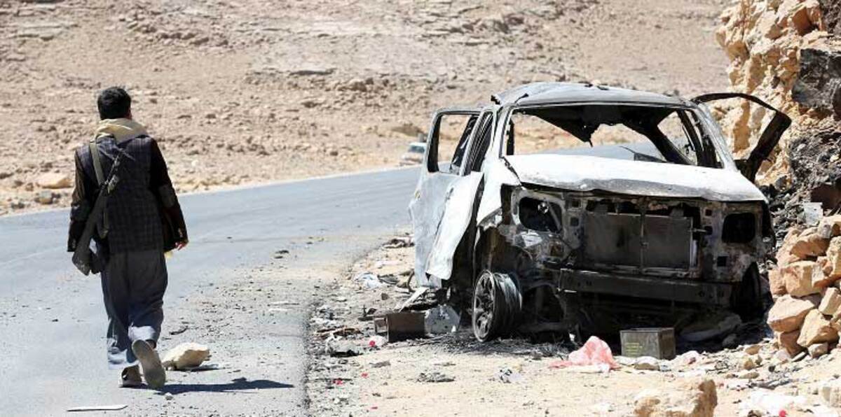 مقتل 28 حوثيًا بمعارك وسط اليمن