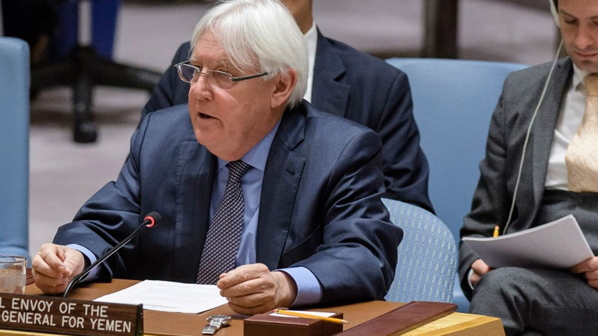 أبرز بنودها انسحاب الحوثيين.. المبعوث الأممي يقدم رؤيته حول ميناء ومدينة الحديدة 