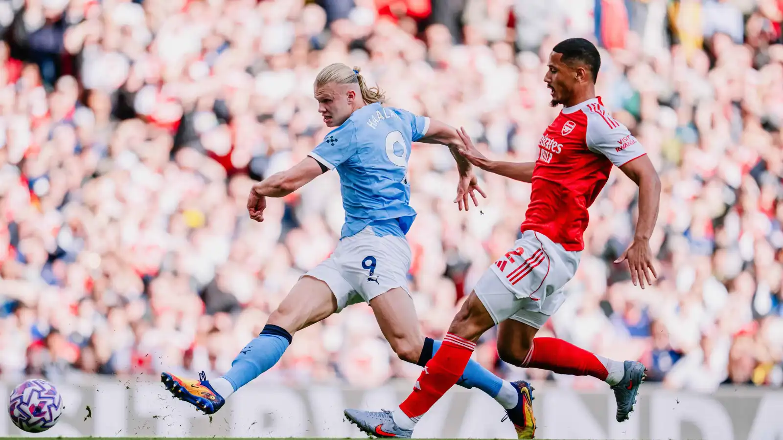 لاعبو مانشستر سيتي يقودون غوارديولا لرقم سلبي تاريخي في مباراة آرسنال