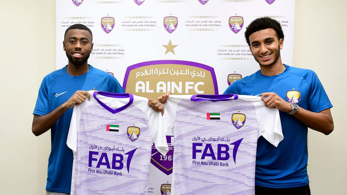 العين الإماراتي يتعاقد رسميًا مع إدريس مزاوياني وعمر ياسين حتى 2022