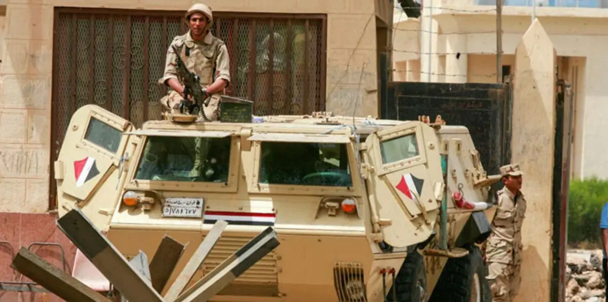 مصر.. مقتل ضابط وجندي شمال سيناء‎