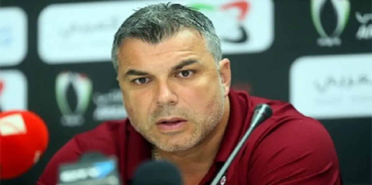 كوزمين: نريد الفوز على الجزيرة.. وطموحنا الفوز بالدوري الإماراتي