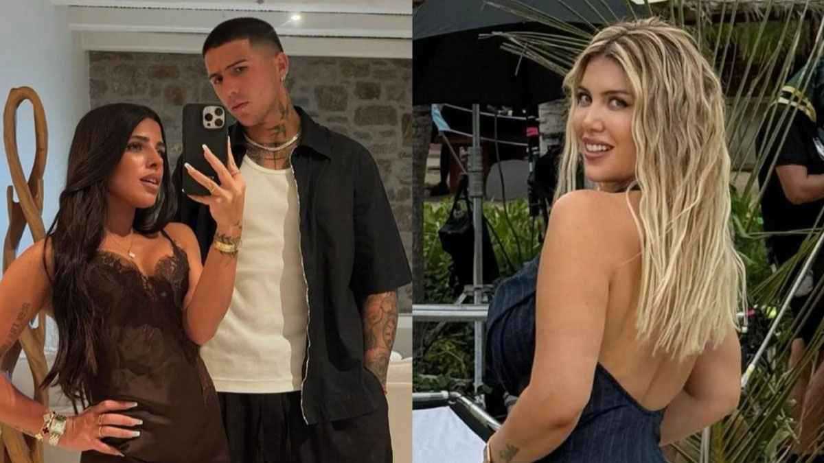 فضيحة جديدة.. واندا نارا تراسل نجم منتخب الأرجنتين "المتزوج" (فيديو)