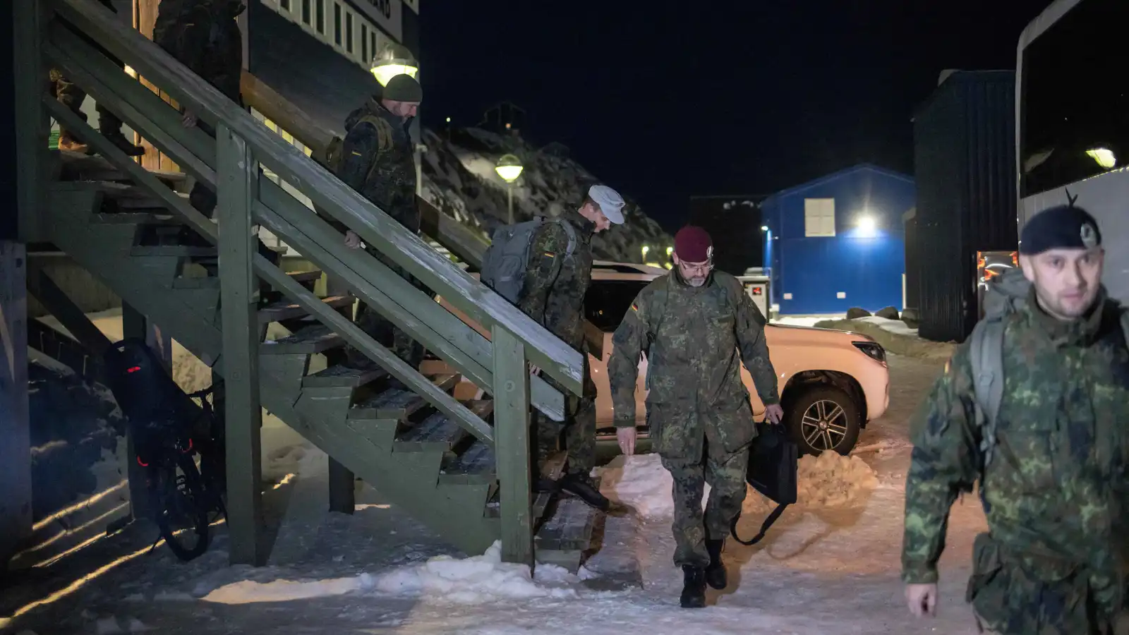 "المهمة المستحيلة".. ظروف قاسية ترافق "الناتو" في غرينلاند