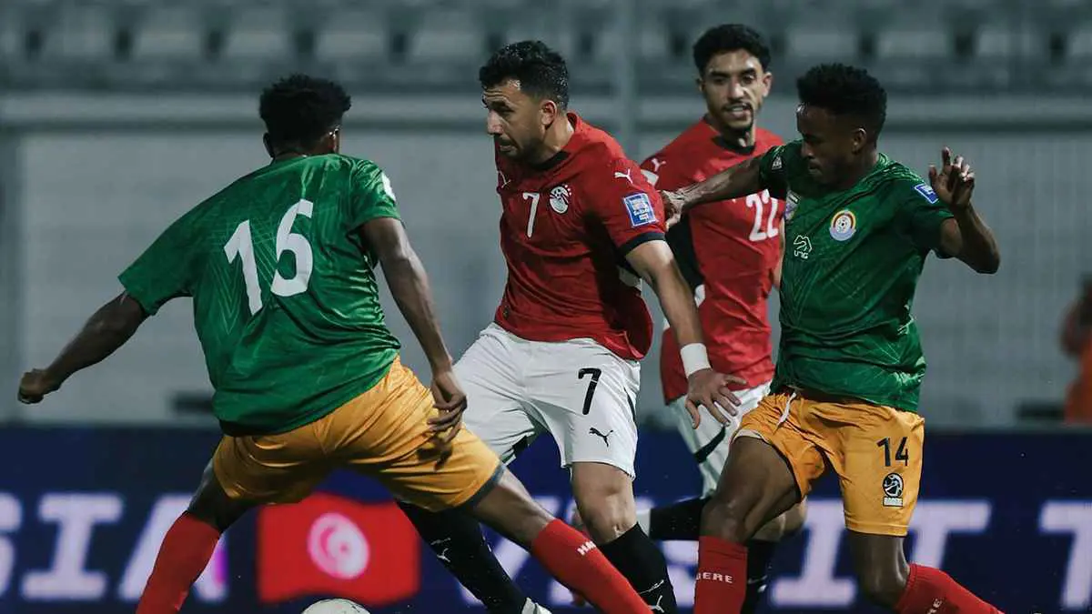 الموعد والقنوات الناقلة لمباراة مصر وسيراليون
