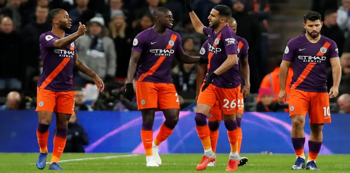 ترتيب الدوري الإنجليزي بعد فوز مانشستر سيتي على توتنهام ونهاية الجولة العاشرة (صورة)