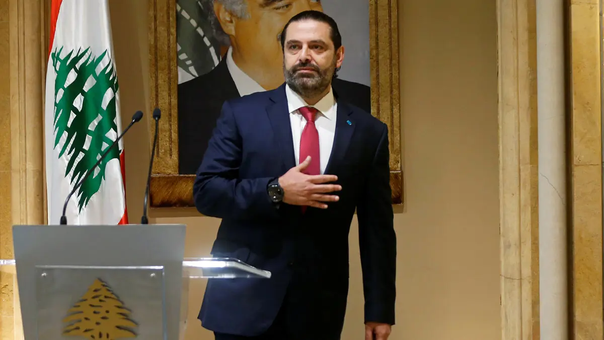 احتمال تسمية الحريري لرئاسة وزراء لبنان لكنه يواجه معضلة لتشكيل الحكومة‎
