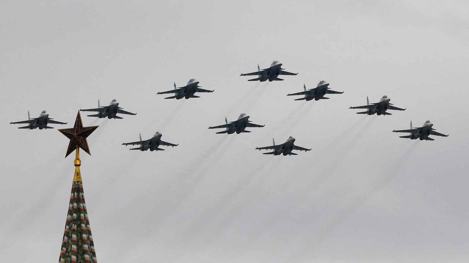 أوكرانيا تعلن إسقاط مقاتلة سو-35 روسية في كورسك