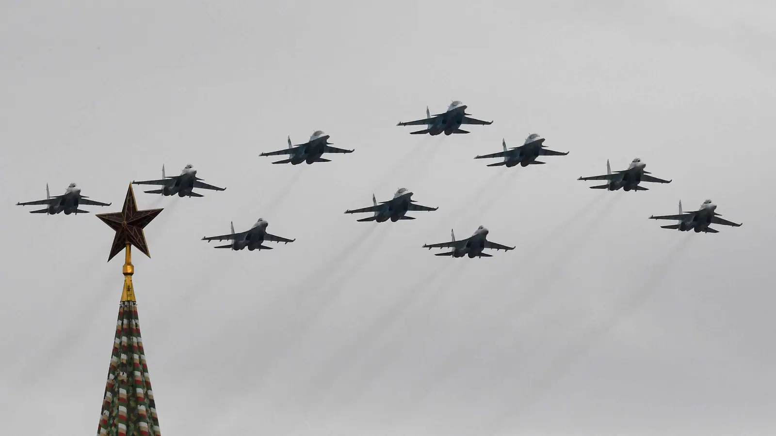 أوكرانيا تعلن إسقاط مقاتلة سو-35 روسية في كورسك