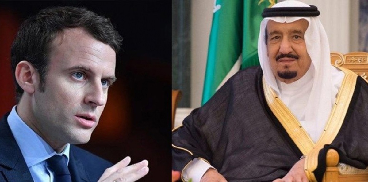 الملك سلمان لماكرون: كل من تثبت إدانته بمقتل خاشقجي سينال "جزاء رادعًا"