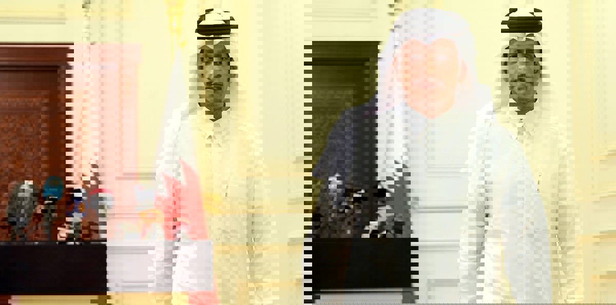 وزيرا خارجية قطر وعُمان يبحثان في مسقط مستجدات الأزمة الخليجية‎