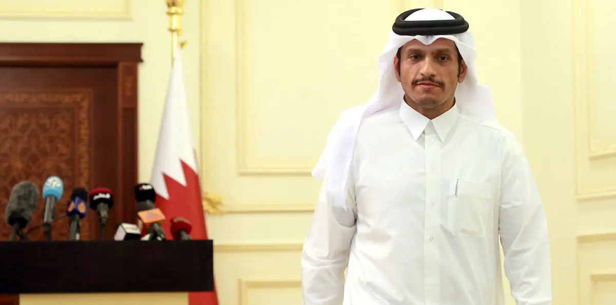 وزيرا خارجية قطر وعُمان يبحثان في مسقط مستجدات الأزمة الخليجية‎