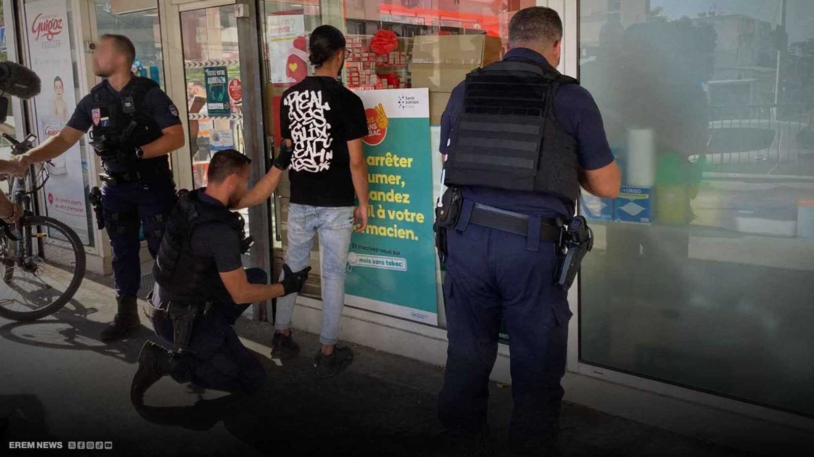  حظر تجول للقاصرين دون سن 16 في نيم الفرنسية