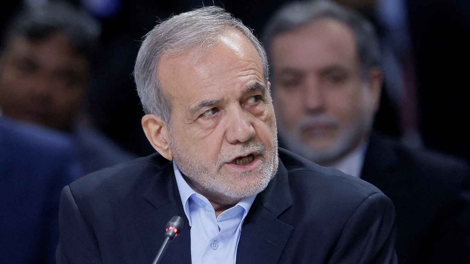 بزشكيان يتعهد باحترام الهدنة مع إسرائيل بـ"شرط"