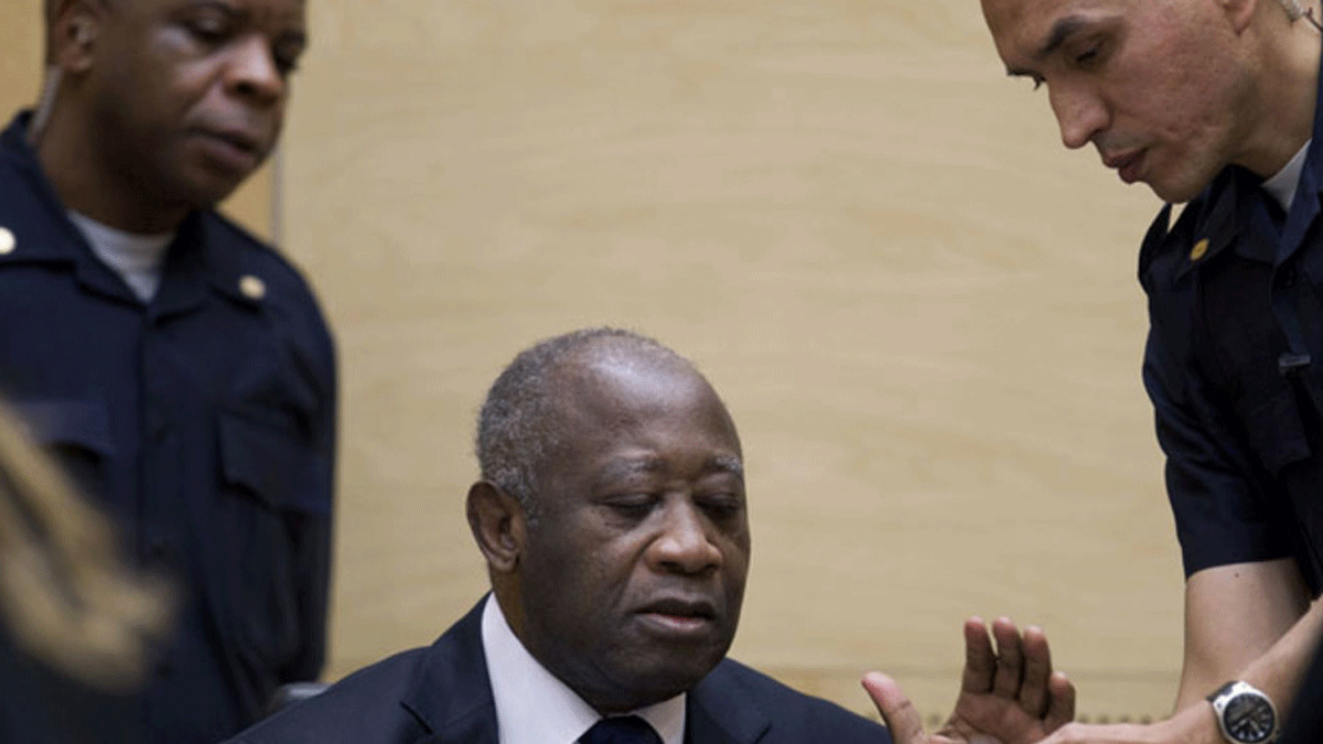 براءة زعيم ساحل العاج السابق لوران غباغبو من "جرائم الحرب"