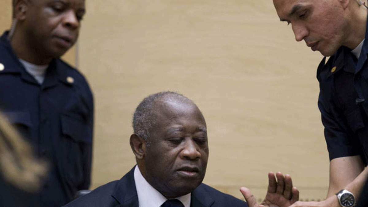 براءة زعيم ساحل العاج السابق لوران غباغبو من "جرائم الحرب"