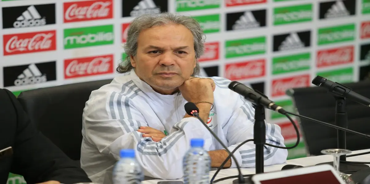 رابح ماجر: لا أخشى إقالتي في حال خسارة الجزائر أمام البرتغال