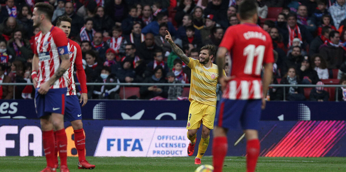 أتلتيكو مدريد يتعادل مع جيرونا ويتلقى ضربة في المنافسة على ترتيب الدوري الإسباني