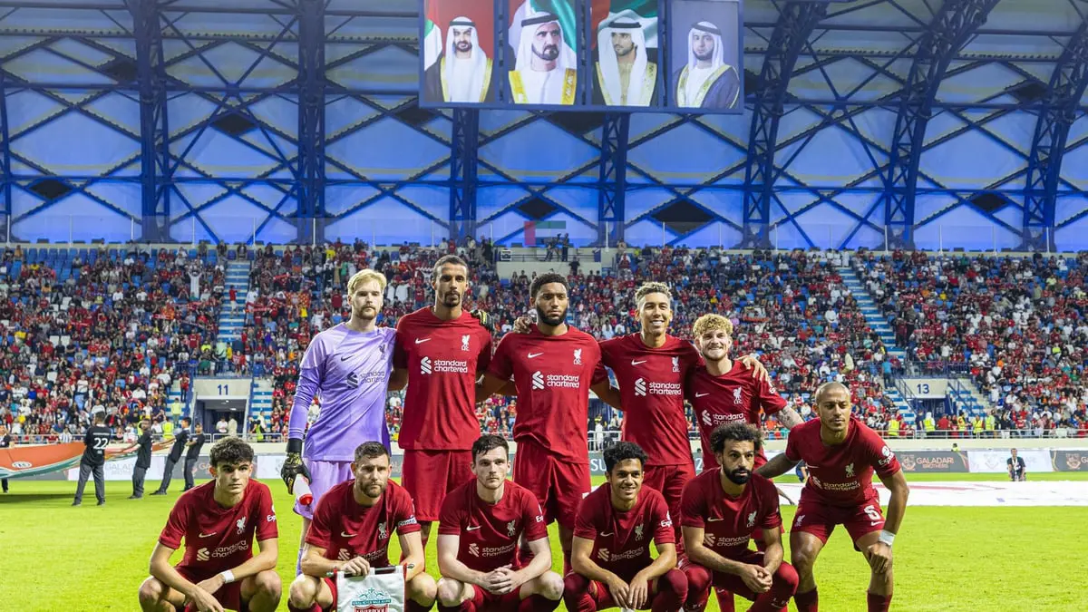 محمد صلاح يهدر ضربة جزاء أمام ليون في كأس سوبر دبي (فيديو)