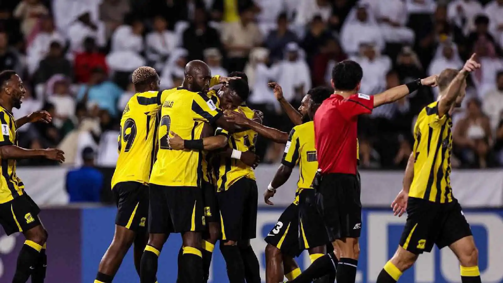 الاتحاد السعودي يقهر السد القطري برباعية في دوري أبطال آسيا للنخبة (فيديو)