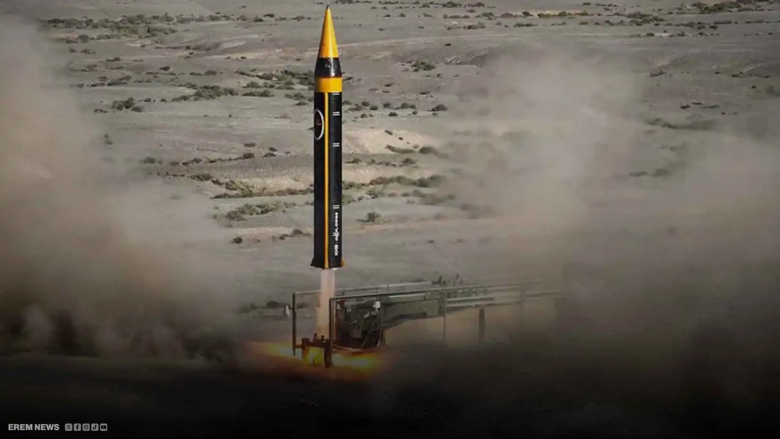"خرمشهر الباليستي".. رسالة إيران الصاروخية قبل المفاوضات (فيديو إرم)